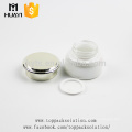 luxury 20ml eye cream cosmetic white glass jars for sale